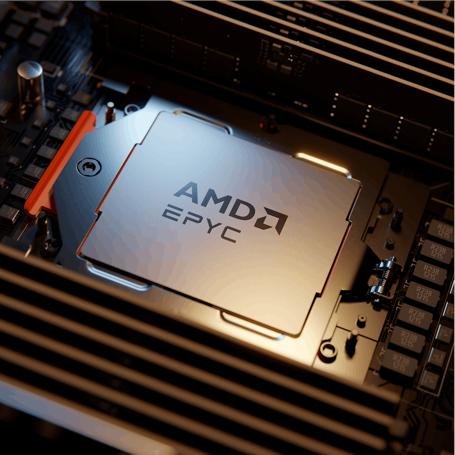 AMD EPYC processor-art.