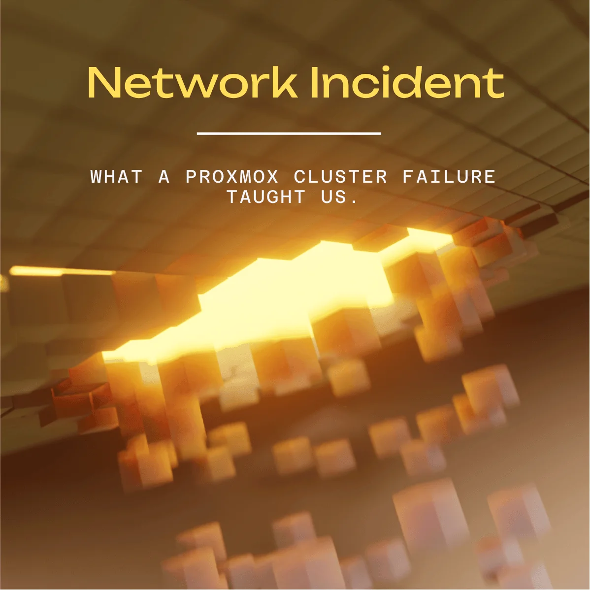 Proxmox Cluster Failure - Investigation report